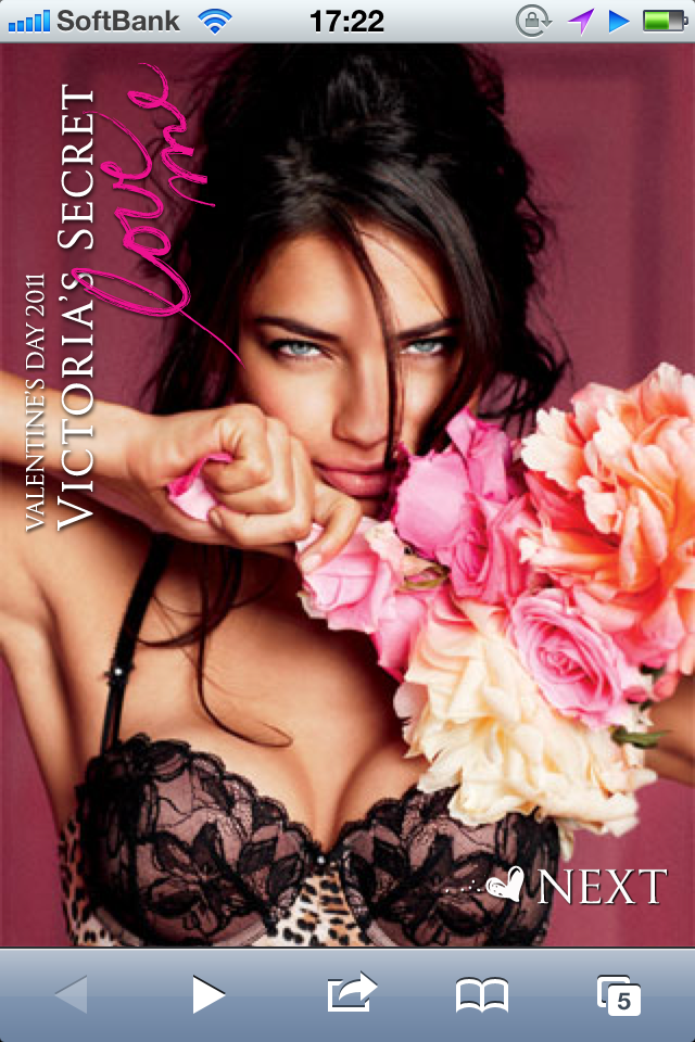 A Valentine’s Day Message from Victoria’s Secret
