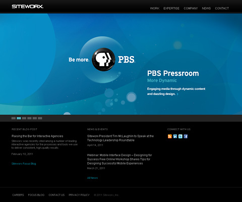 PC Webデザイン Siteworx