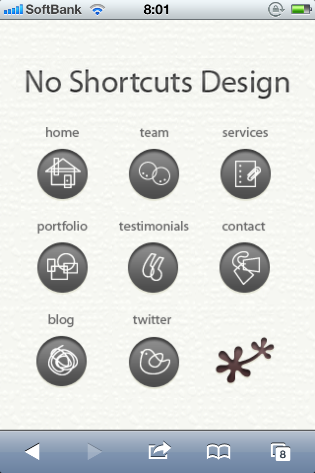 No Shortcuts Design