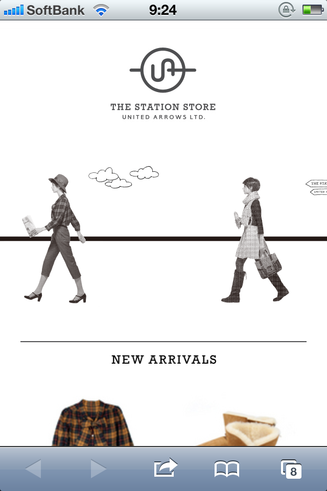 THE STATION STORE UNITED ARROWS LTD.