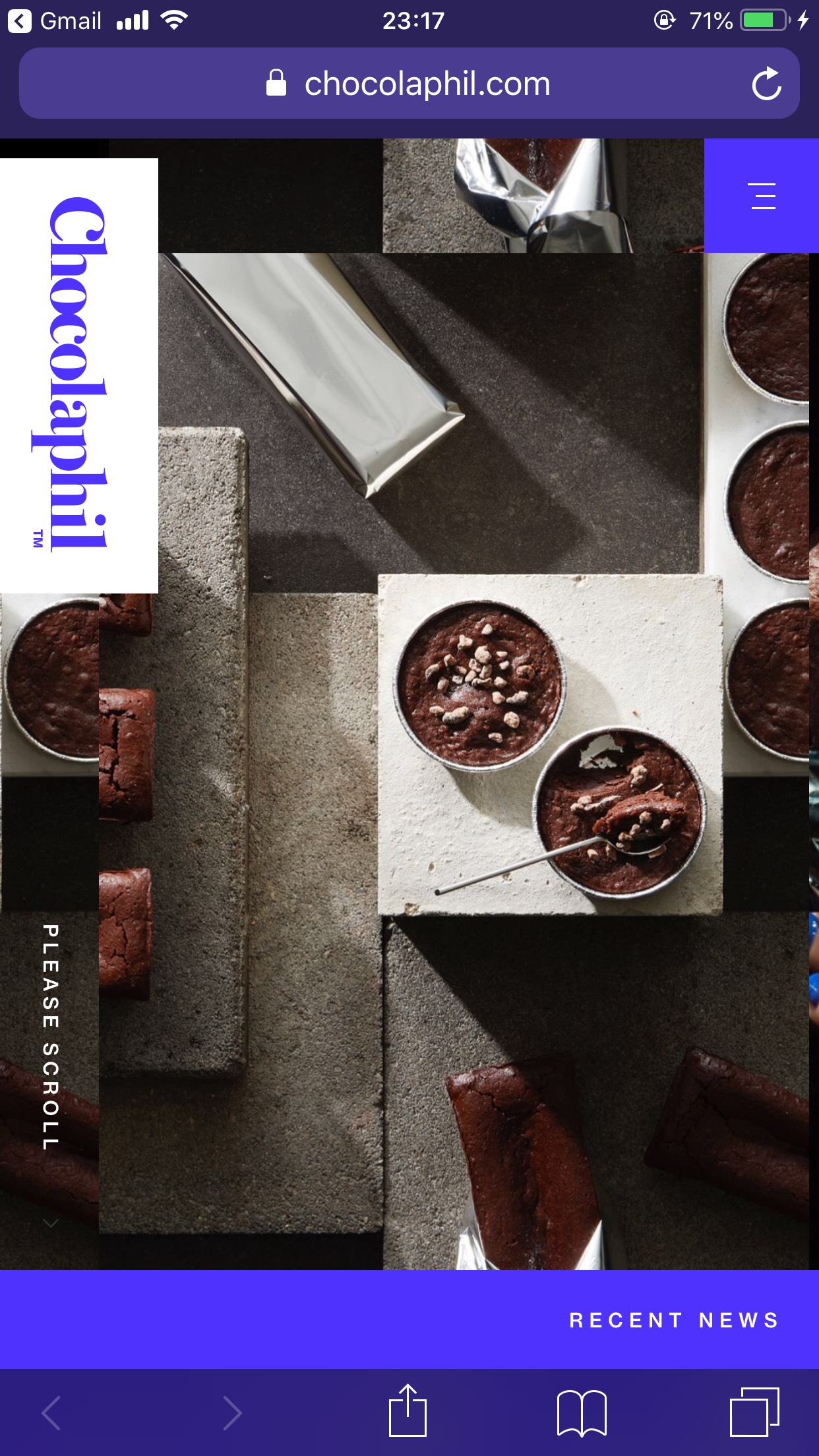 Chocolaphil | ガトーショコラ専門店